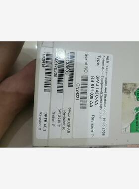 ABB综合继电器保护器 SPAJ 142 C-AA(议价商品）