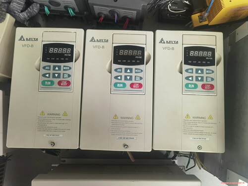 拆机台达B系列变频器VFD037B43A议价商品