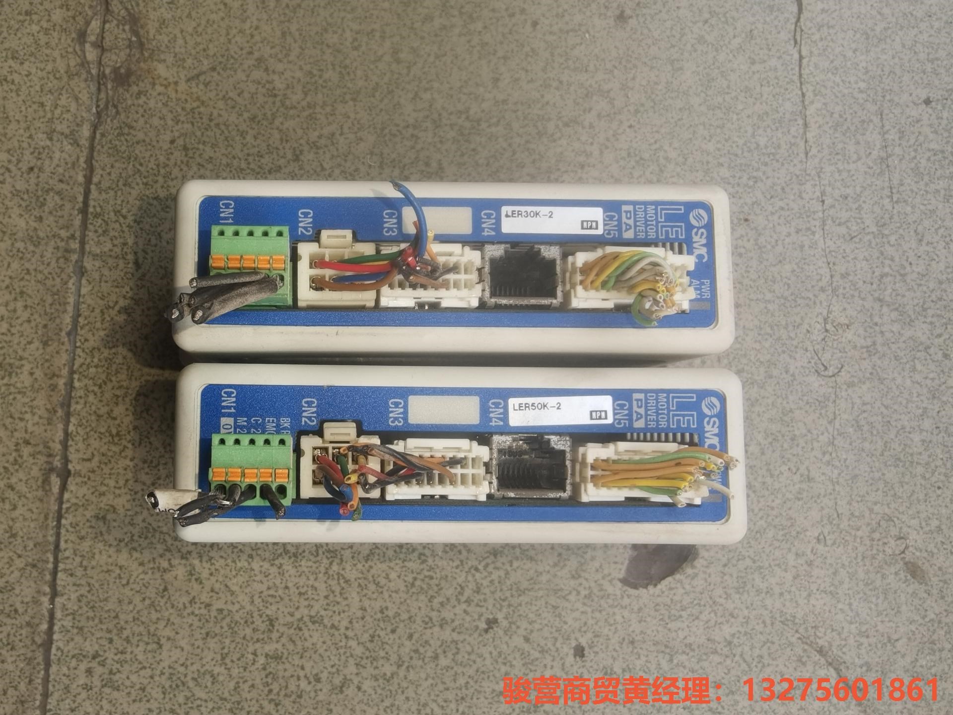 拆机SMC控制器 LECPAN1-LER50K 2台500元骏营商贸-议价
