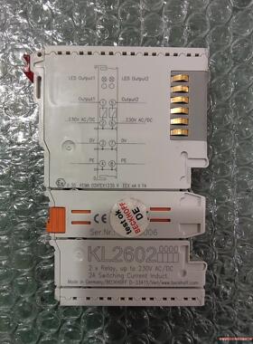 BECKHOFF倍福  KL2602 现货 包功能  实物拍议价商品