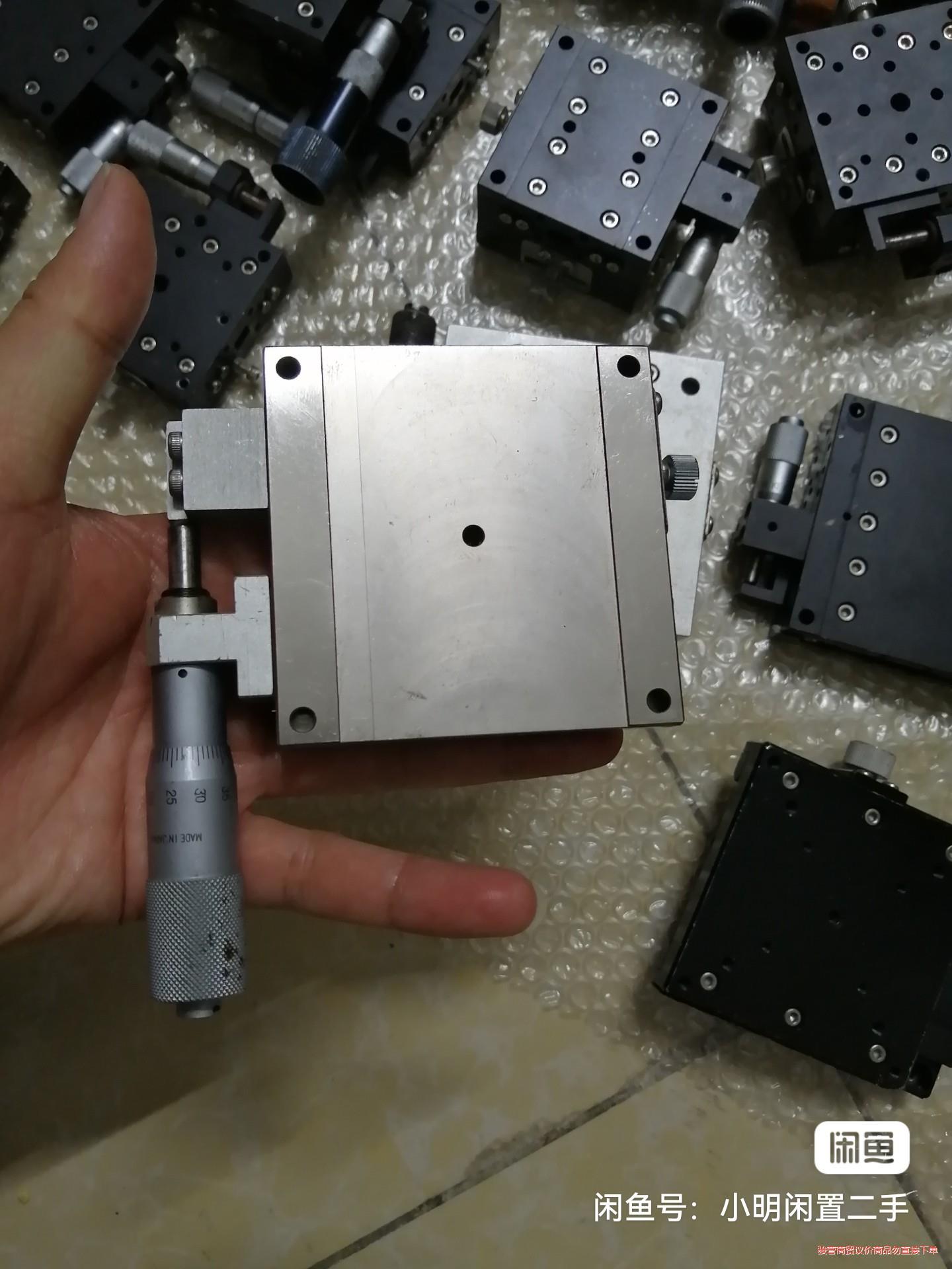 骏河精机BSS16-80C不锈钢滑台80X80X20厚，进口骏营议价商品