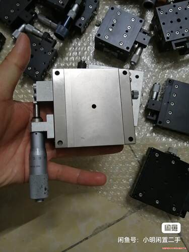 骏河精机BSS16-80C不锈钢滑台80X80X20厚，进口骏营议价商品