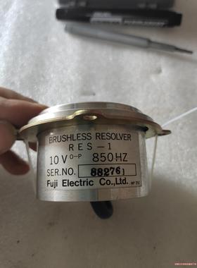 BRUSHLESS RESOLVER编码器RES-1拆机成色议价商品