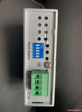 Korenix科洛理思JetNet2005交换机，面板有一处议价商品