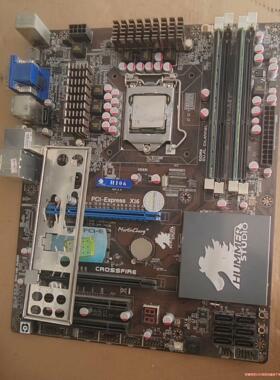 主板捷波悍马h55，HI06主板，大板，有挡板带cpu i5骏营议价商品