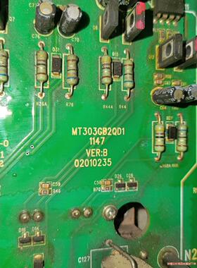 MT303GB2QD1 Ver:B  汇川变频器驱动板+模块(议价商品）