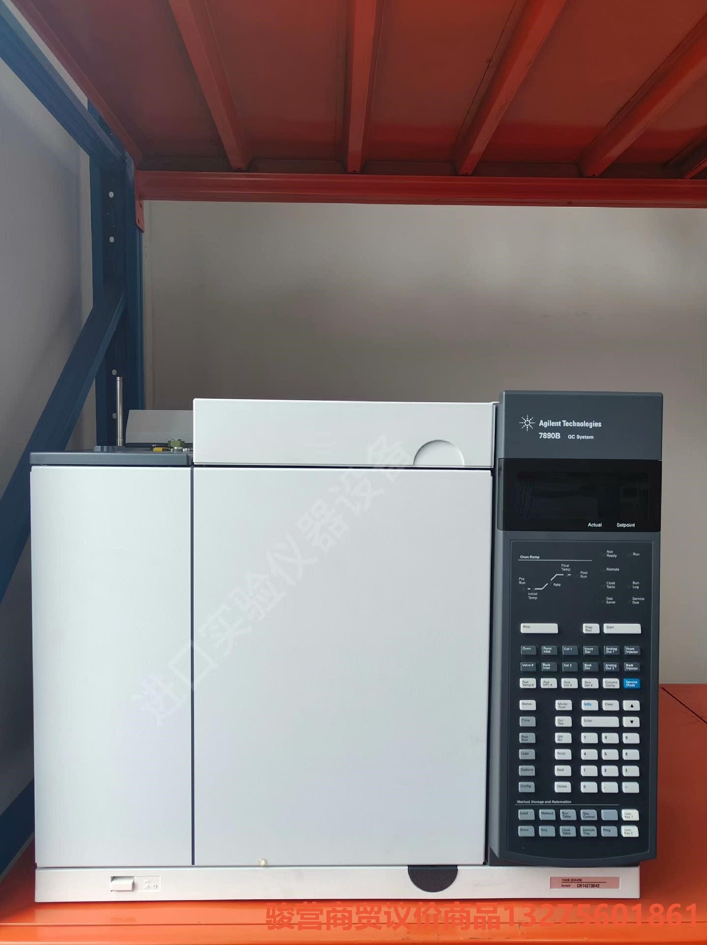 安捷伦现货一台7890B前端，，功能完好骏营商贸—议价