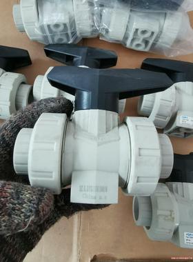 GF手动球阀d32DN25、d25DN20双由令球阀EPDM(议价商品）