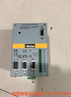 Parker 派克驱动器SLVD5NS，实物图片，工厂拆迁，骏营商贸—议价