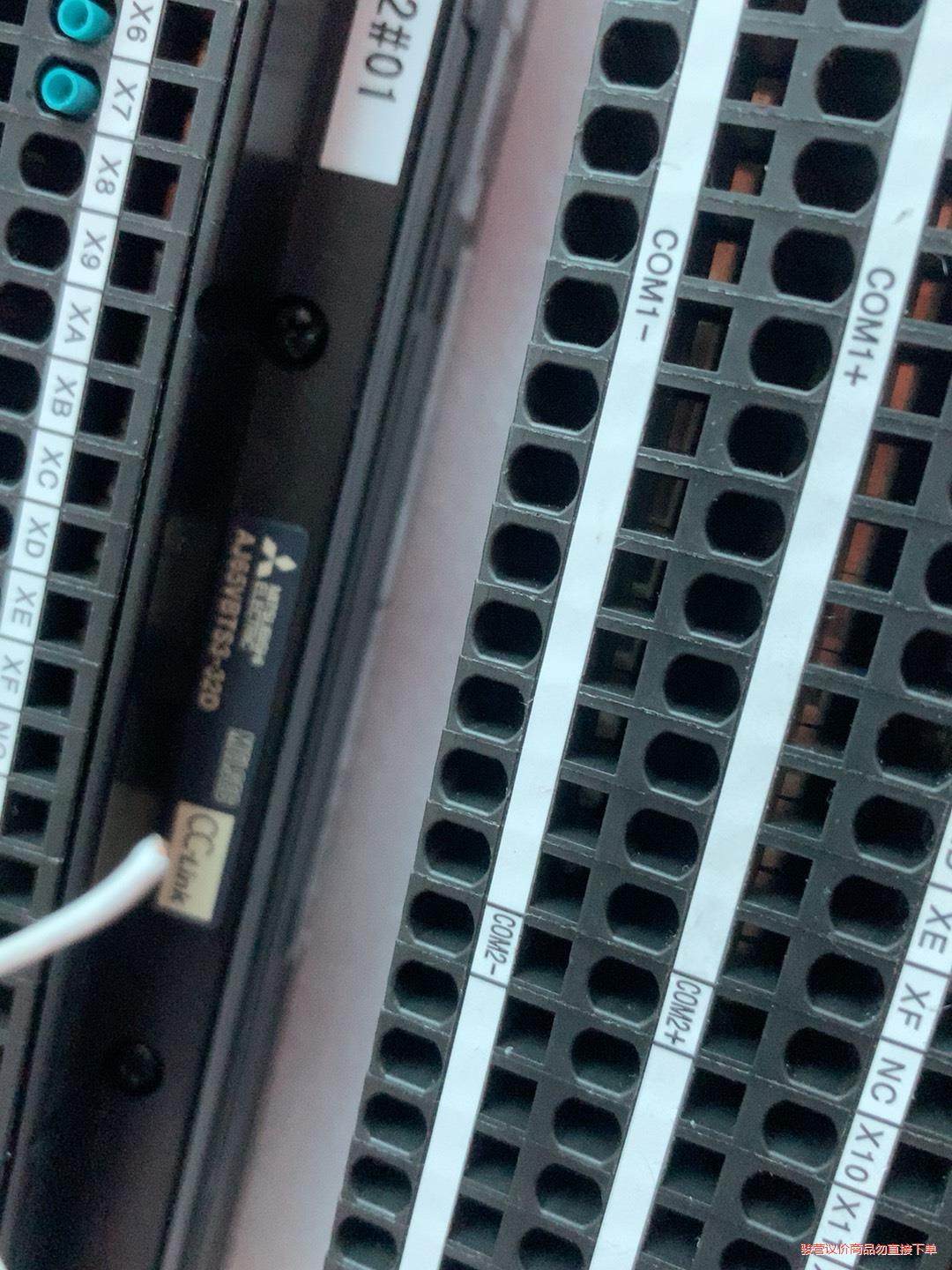 三菱CC-Lin块远程模块AJ65VBTS3-32D二手拆机(议价商品）