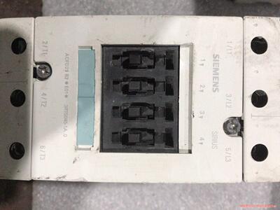 西门子交流接触器。3RT5045-1A。线圈220V。议价商品
