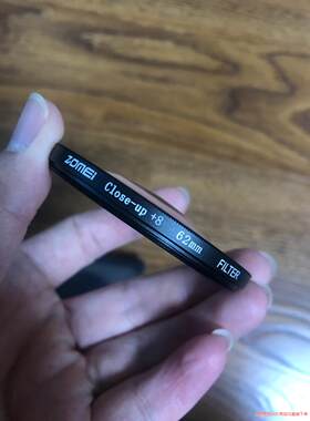 卓美zomei近摄镜8倍 62mm骏营议价商品