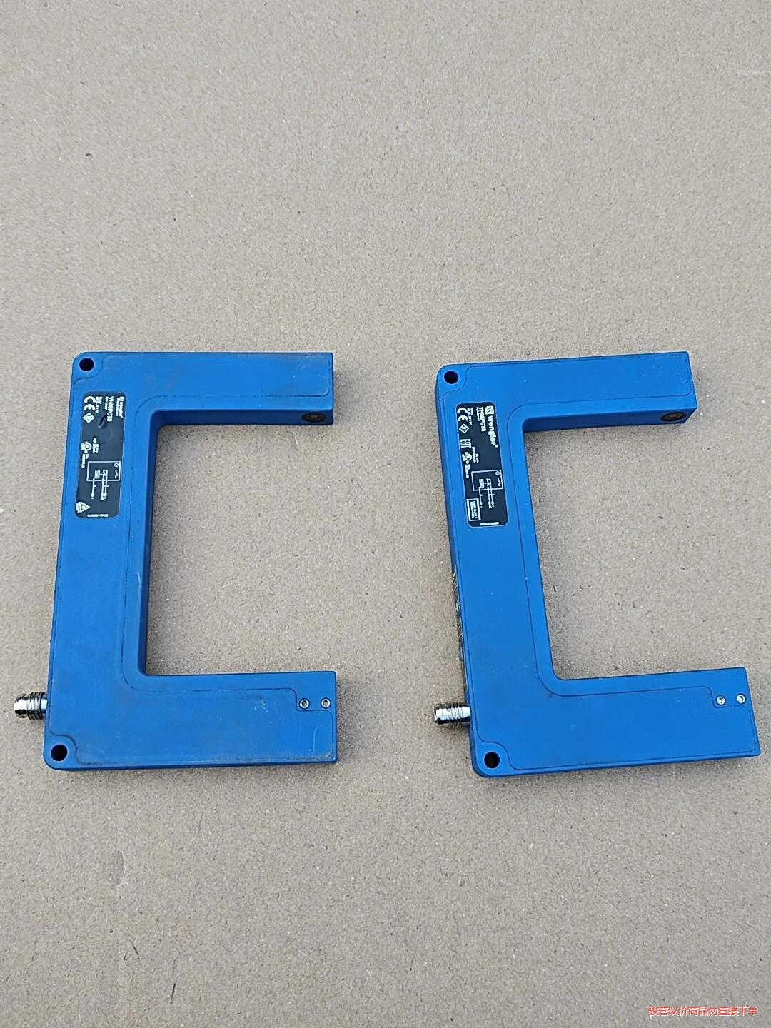 威格勒激光传感器YH08PCT8，实物拍照，二手旧的，一(议价商品）