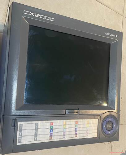 横河无纸记录仪YOKOGAWA CX2000 型号CX261骏营议价商品