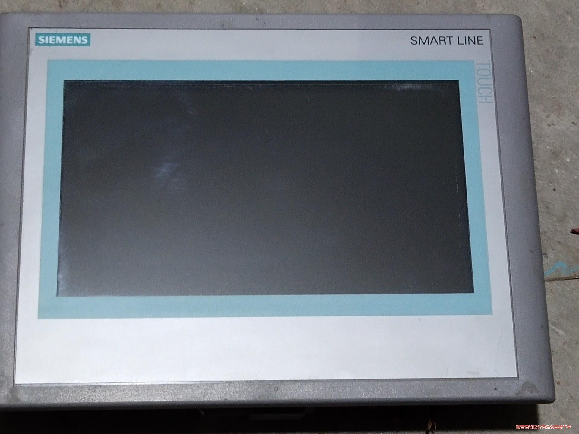 西门子触控屏幕,淳瑞ET380气流纺设备拆机,功能正常,议价商品
