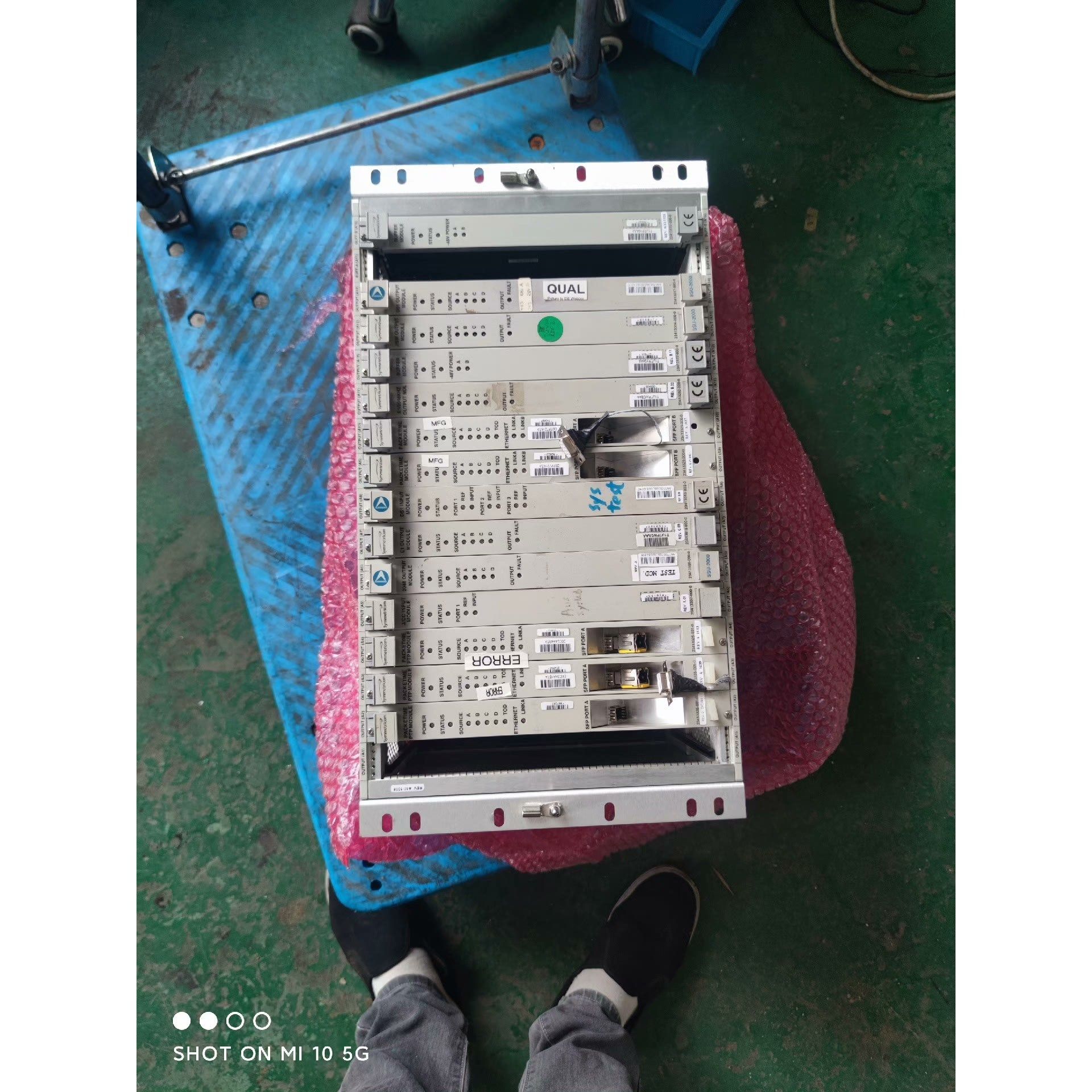 二手Symmetricom控制盒骏营商贸—议价