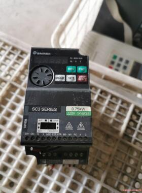 士林变频器SC3-021-0.75K 0.75Kw 220V骏营议价商品