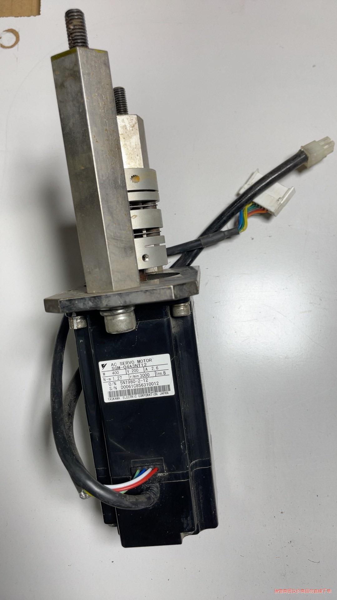 安川伺服电机SGM-04A3NT1