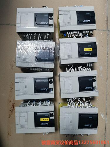 三菱PLC，FX3GA-40MT-CM…有8台，成色可骏营商贸—议价