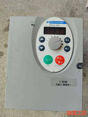 施耐德变频器ATV302HU15N4   380V  1.5骏营商贸—议价