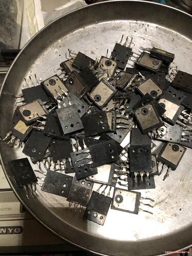 拆机500V30A大功率场效应晶体管2SK1020骏营议价商品