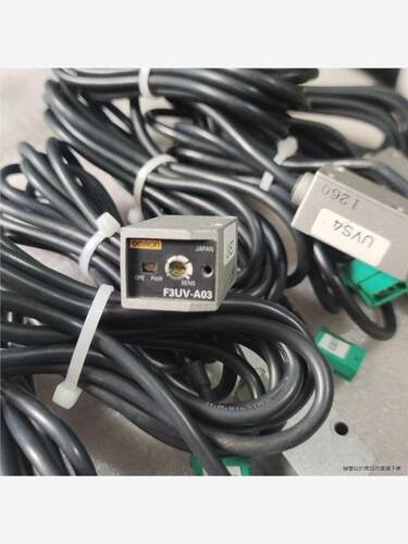 拆机现货F3UV-A03 OMRON 欧姆龙UV照度传感器F