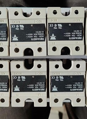 瑞士佳乐固态继电器单相RM1A40D75  有6个 50A4骏营商贸—议价