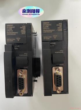 OMRONCPU，CJ2M-CPU12，只有两台，成色实拍，包好议价商品