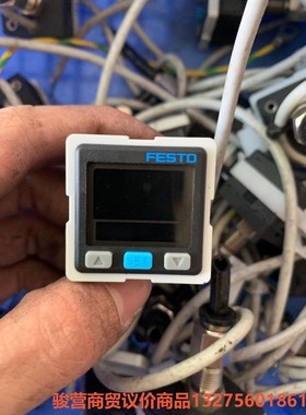 拆机费斯托压力表，负压SPABT-B2-R18-2P-K1--议价商品直拍不发货