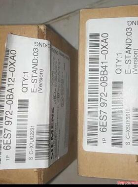 西门子 6ES7972-0BA12-0XA0  6ES797(议价商品）