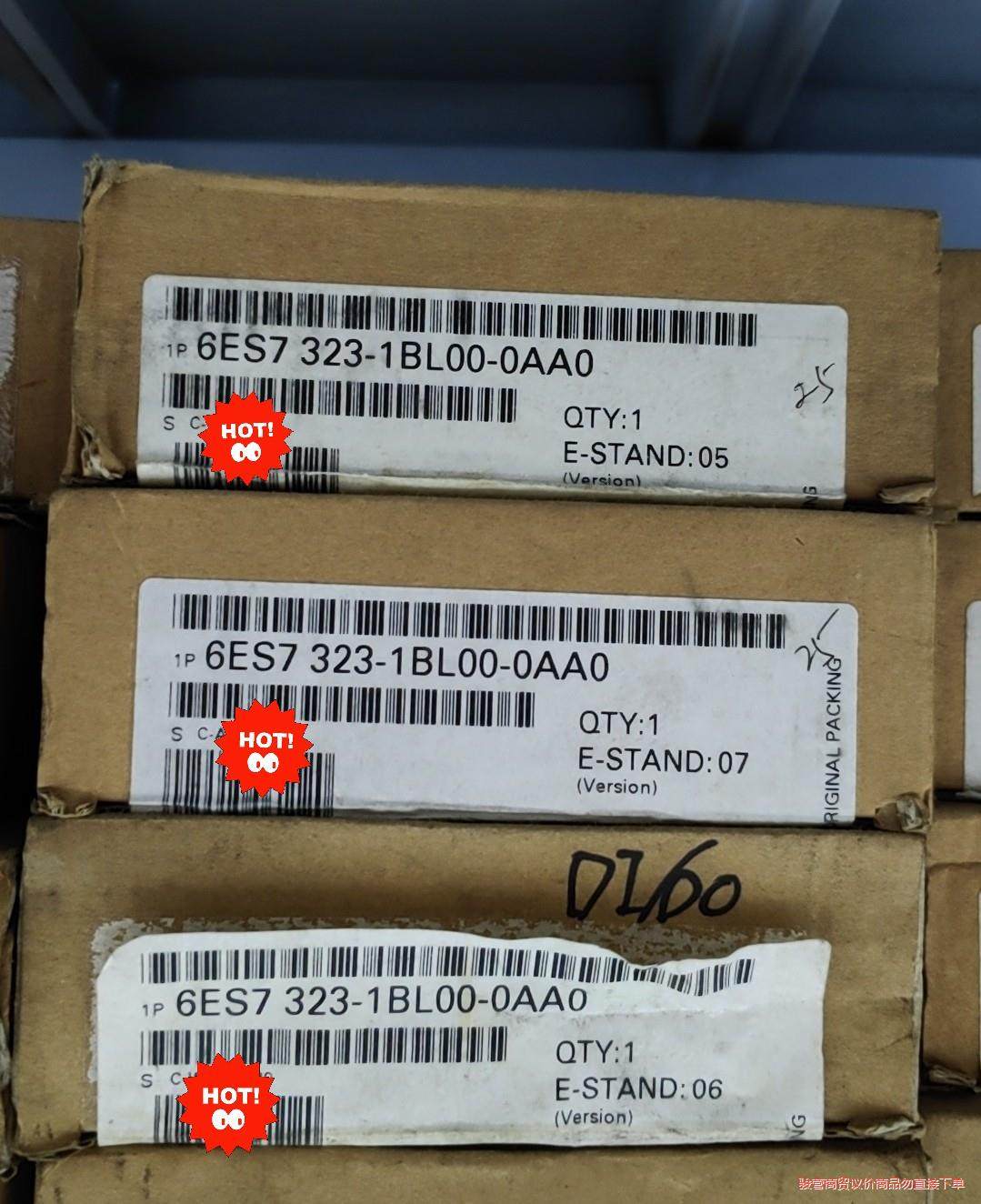 6ES7323-1BL00-0AA0 323-1BL00骏营议价商品