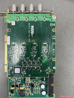 美国NI PCI-4462功能正常，原装正品二手，不是高仿骏营议价商品