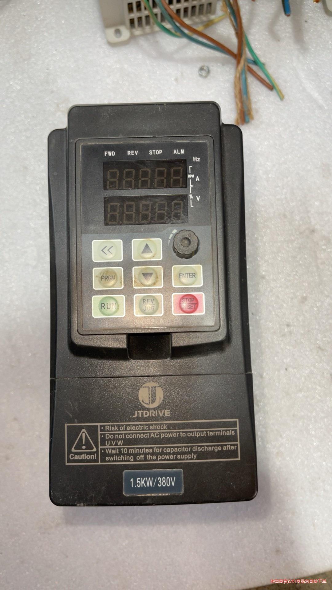 金田变频器JT330S2 KB0015G3一台1.5千瓦38议价商品