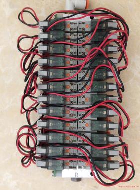 Lam 电磁阀组，772-801282-011。闲置出售，A(议价商品）