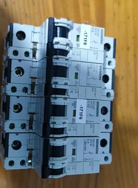 西门子断路器 5sy61 5st301八成新，拆机件，功能包(议价商品）