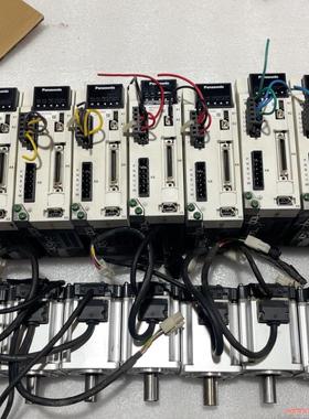 松下A6伺服驱动器电机400W套装带线脉冲型MBDLN25S议价商品