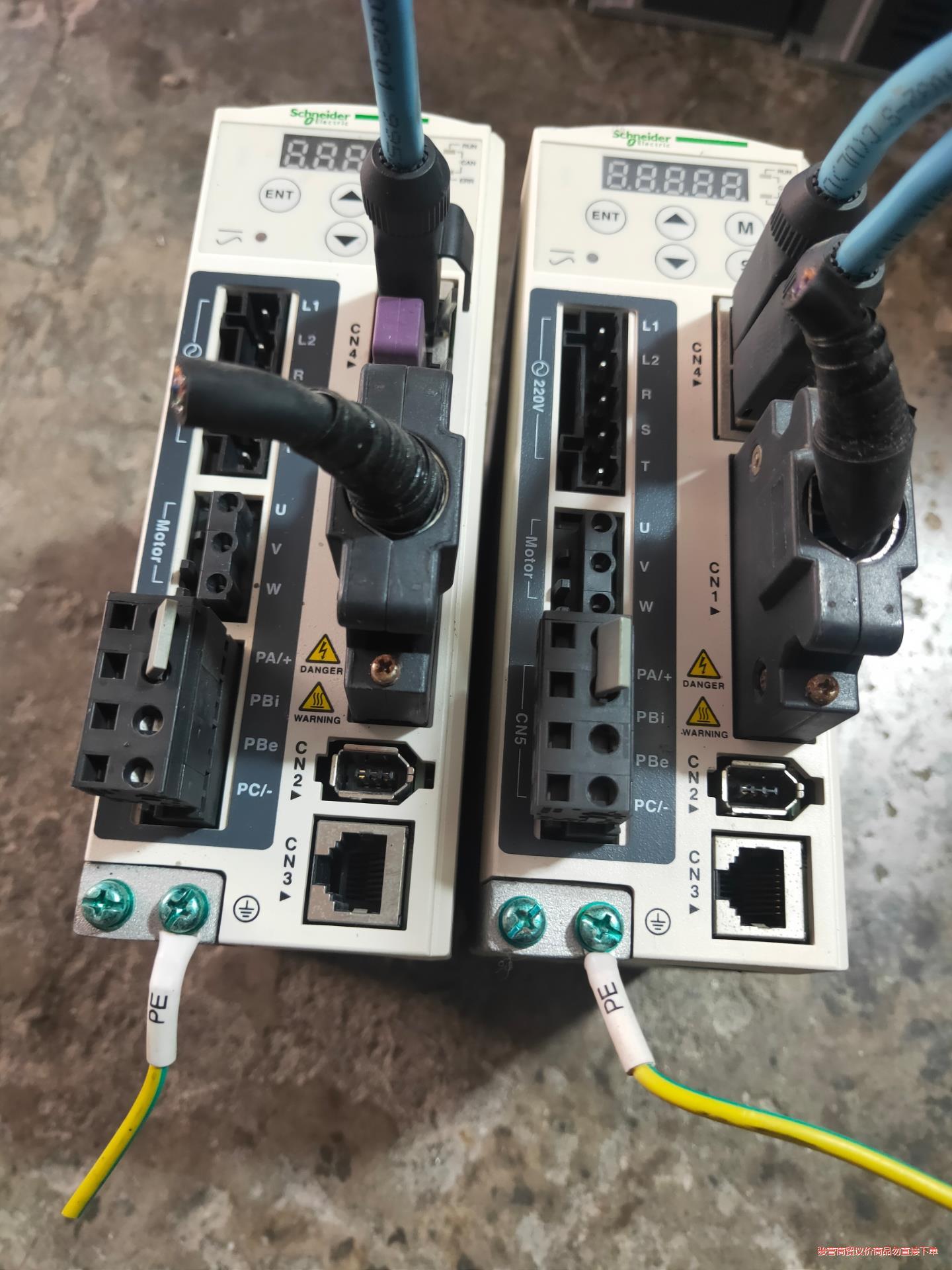 施耐德驱动器LXM23AU04M3X 拆机件，实物图，成色好议价商品