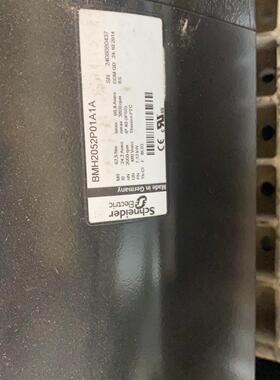 施耐德伺服电机BMH2052P01A11A全新拆机，机器没卖议价商品