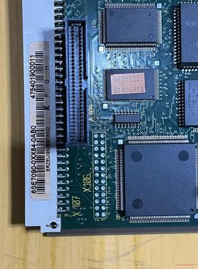 西门子6SE70系列变频器 主控板带通讯板一套 CUVC板(议价商品）