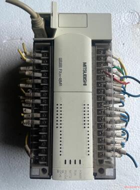 三菱PLC FX2N 48MR 拆机功能包好成色漂亮(议价商品）
