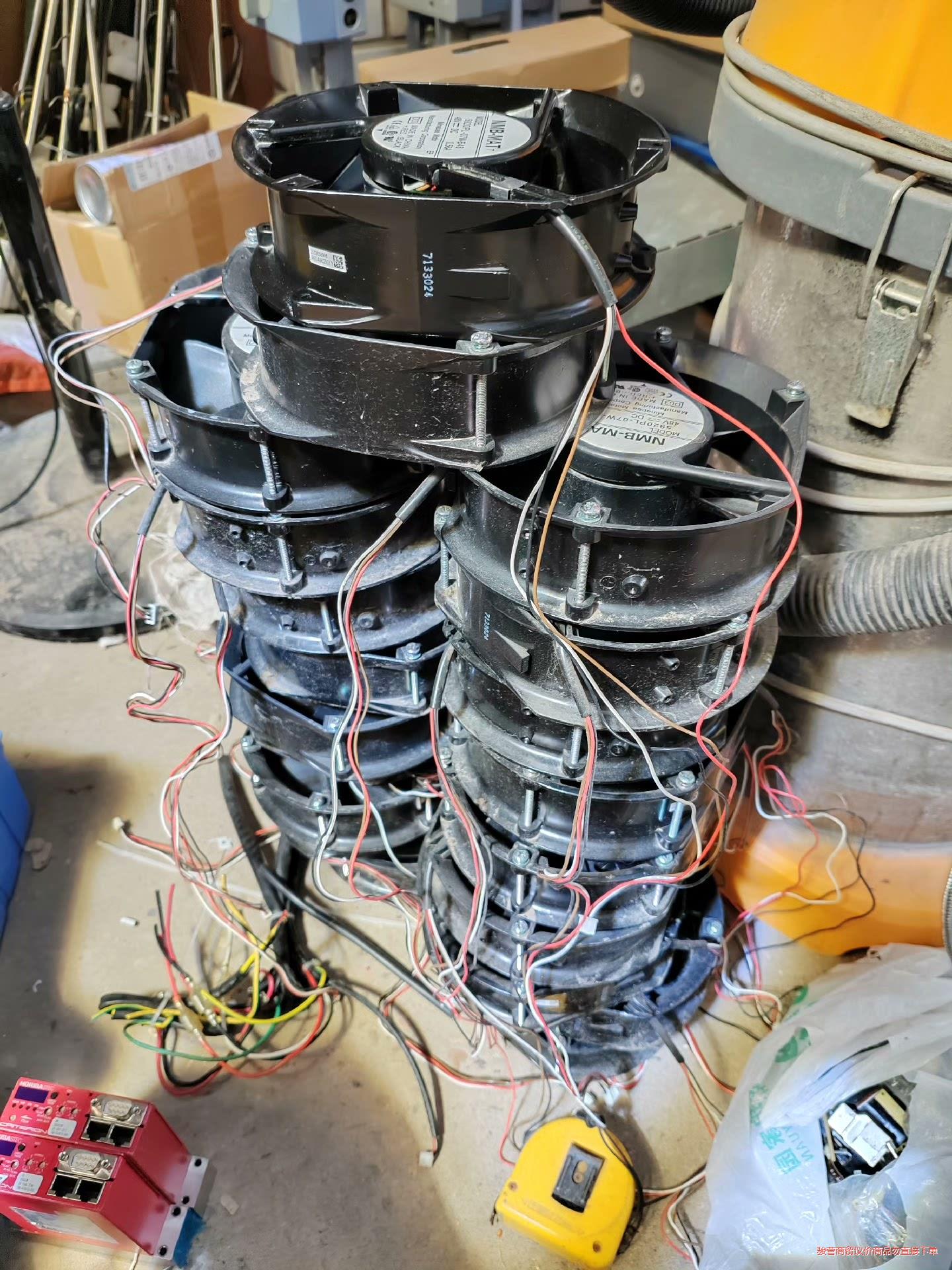 NMB原装NMB 5920PL-07W-B46 48V 0.议价商品