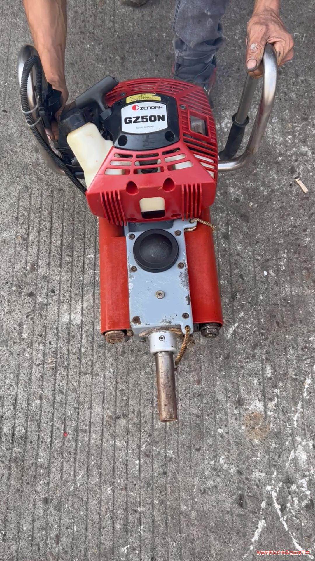 二手便携式挖树机小松发动机起树机 苗圃挖土球移树苗机议价商品