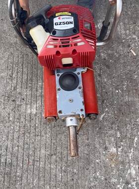 二手便携式挖树机小松发动机起树机 苗圃挖土球移树苗机议价商品