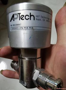 设备拆机APTech 316L不锈钢气动隔膜阀 AZ4141议价商品