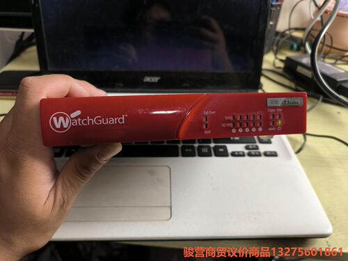 watch guard xtm2硬件防火墙，功能完好，机房正骏营商贸-议价