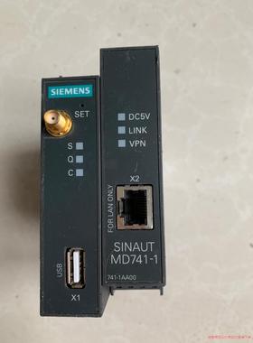 西门子SINAUT MD741-1 路由器，成色如图，二手拆骏营议价商品