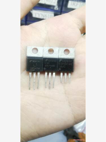 FDP047AN08AO 原装进口拆机 75V 80A  场(议价商品）