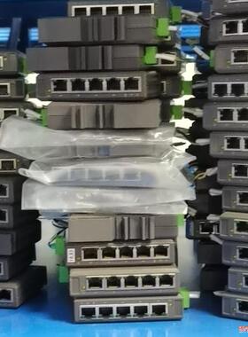 MiSUMi米思米交换机，型号：IESH-MB208-R，I议价商品