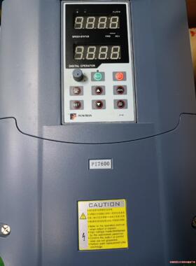 全新未使用 普传PI7600系列变频器PI7600 7R5G议价商品