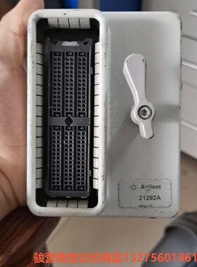 Agilent 安捷伦 21292A 转接插头Agilent骏营商贸-议价